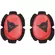 Dainese Pista Knee Slider Fluo Red Красный