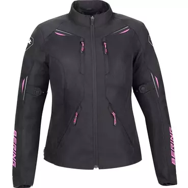 BERING LADY BRAZILIA Women's Motorcycle мотокуртка Black/Fuchsia