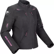 BERING LADY BRAZILIA Women's Motorcycle мотокуртка Black/Fuchsia