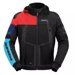 Spidi худи Warrior H2out мотокуртка Sky Blue Синий