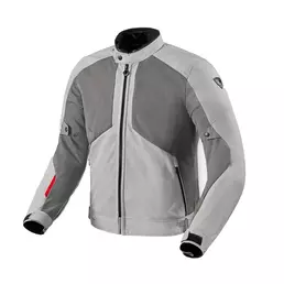 Rev'it Torque 3 H2o мотокуртка Light Grey Red Серый