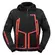Spidi худи Warrior H2out мотокуртка Black Red Красный