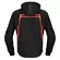 Spidi худи Warrior H2out мотокуртка Black Red Красный