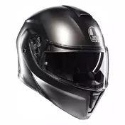 AGV Streetmodular E2206 MPLK Modularhelm Matt Asfalto Grey