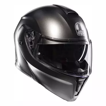 AGV Streetmodular E2206 MPLK Modularhelm Matt Asfalto Grey