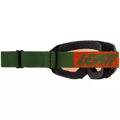 Leatt VIZION 2.5 FOREST ORANGE 60VLT Orange Green Motocross Mask