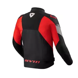 Rev'it Control H2o мотокуртка Black Red Красный