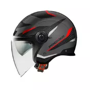 Premier City Fly Evo Fa 17 Bm Мотошлем Red Matt Красный
