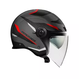 Premier City Fly Evo Fa 17 Bm Мотошлем Red Matt Красный