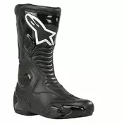 Motorcycle мотоботинки Racing Alpinestars S-MX 5 Black