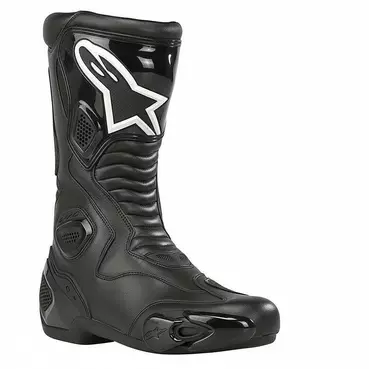 Motorcycle мотоботинки Racing Alpinestars S-MX 5 Black