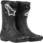 Motorcycle мотоботинки Racing Alpinestars S-MX 5 Black