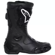 Motorcycle мотоботинки Racing Alpinestars S-MX 5 Black