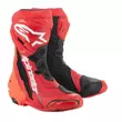 Alpinestars Supertech R Vented мотоботинки Red Fluo Красный (размер: 41)