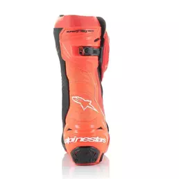 Alpinestars Supertech R Vented мотоботинки Red Fluo Красный