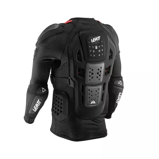 Leatt 3df Airfit Hybrid жилет Black Черный