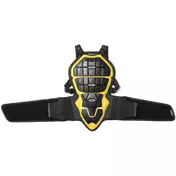 Spidi BACK WARRIOR 145-160 Black Yellow Motorcycle Protection