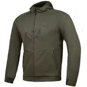 Ixon TOUCHDOWN Khaki Black Casual Motorcycle Sweatshirt