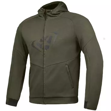 Ixon TOUCHDOWN Khaki Black Casual Motorcycle Sweatshirt