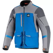 Alpinestars MAXDURA DRYSTAR XF LAMINATED ARMORED SHELL Motorcycle мотокуртка Royal Blue Dark Grey
