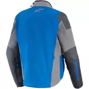 Alpinestars MAXDURA DRYSTAR XF LAMINATED ARMORED SHELL Motorcycle мотокуртка Royal Blue Dark Grey