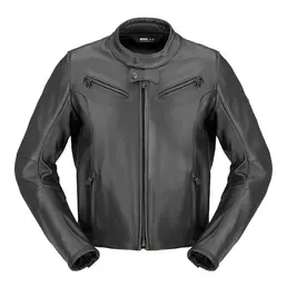 Spidi Special Leather мотокуртка Black Черный