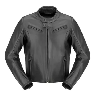 Spidi Special Leather мотокуртка Black Черный