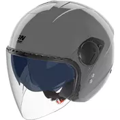Nolan N20-2 визор CLASSICO 303 Glossy Grey Jet Motorcycle Мотошлем