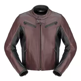 Spidi Special Leather мотокуртка Wine Красный