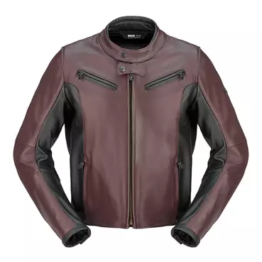 Spidi Special Leather мотокуртка Wine Красный