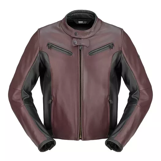 Spidi Special Leather мотокуртка Wine Красный (размер: 62)