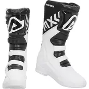 Acerbis X-TEAM Motocross Enduro мотоботинки White Black
