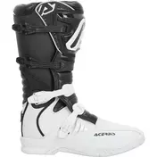 Acerbis X-TEAM Motocross Enduro мотоботинки White Black