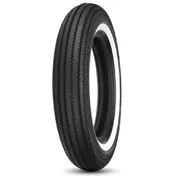 Мотошины летние Shinko E-270 WW (TT) 5/0 16 72H Черно-белый