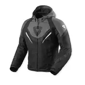 Rev'it Quantum 3 H2o мотокуртка Black Grey Черный
