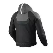 Rev'it Quantum 3 H2o мотокуртка Black Grey Черный