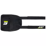 SHOT UNPEAK Knee Pads Cover Black Fluorescent Yellow