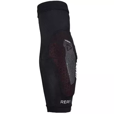 Leatt REAFLEX ULTRALITE Motorcycle Elbow Pads Black
