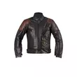 HELSTONS Chuck lederjacke noir / marron (размер: l)