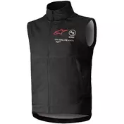 Alpinestars YOUTH TECHSTAR SOFTSHELL жилет Black Motorcycle Cross Enduro жилет for Children