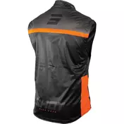 Gillet Moto Cross Shot Bodywarmer lite 2.0 Black Orange