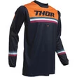Thor Pulse Pinner Midnight Orange джерси