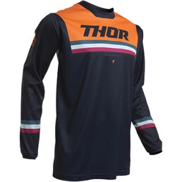Thor Pulse Pinner Midnight Orange джерси