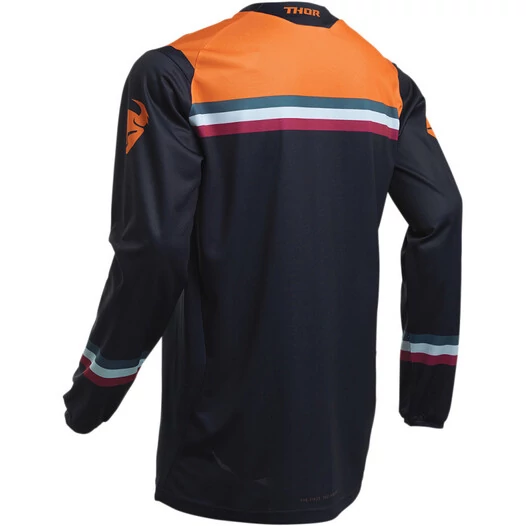 Thor Pulse Pinner Midnight Orange джерси