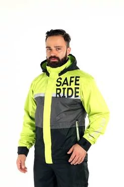 Starks Dry Rain 219 мотодождевик куртка желтая