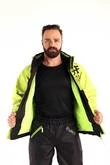 Starks Dry Rain 219 мотодождевик куртка желтая