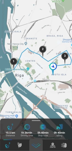 Sizzapp умный GPS трекер (пожизненный тариф)