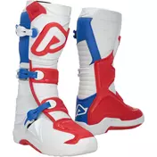 ACERBIS X-TEAM 2.0 Motocross мотоботинки Red/Blue