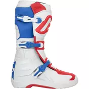ACERBIS X-TEAM 2.0 Motocross мотоботинки Red/Blue