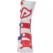 ACERBIS X-TEAM 2.0 Motocross мотоботинки Red/Blue